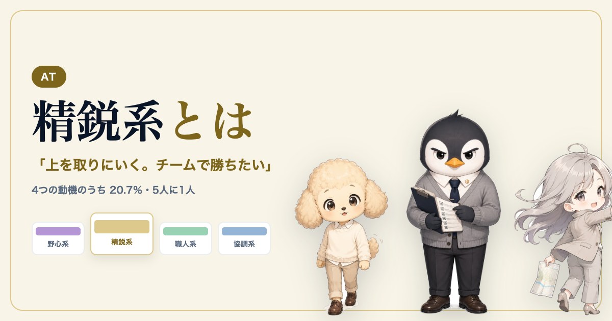 精鋭系（AT）