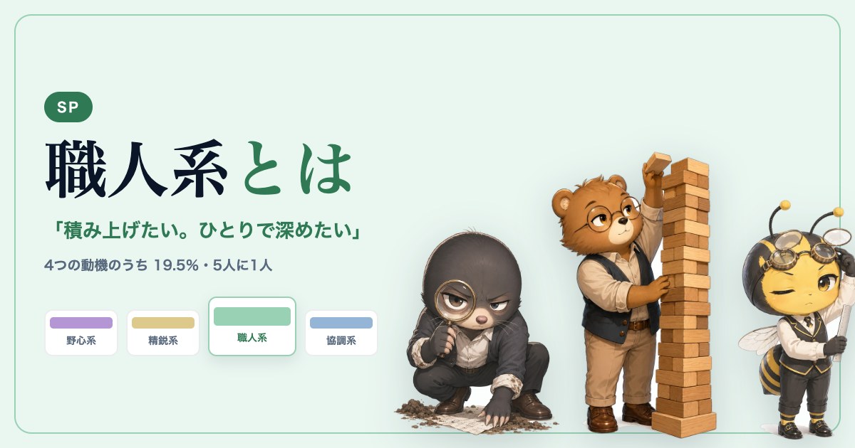 職人系（SP）